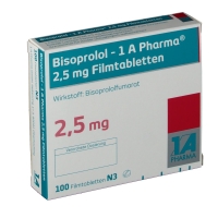 Bisoprolol 2 5 und viagra